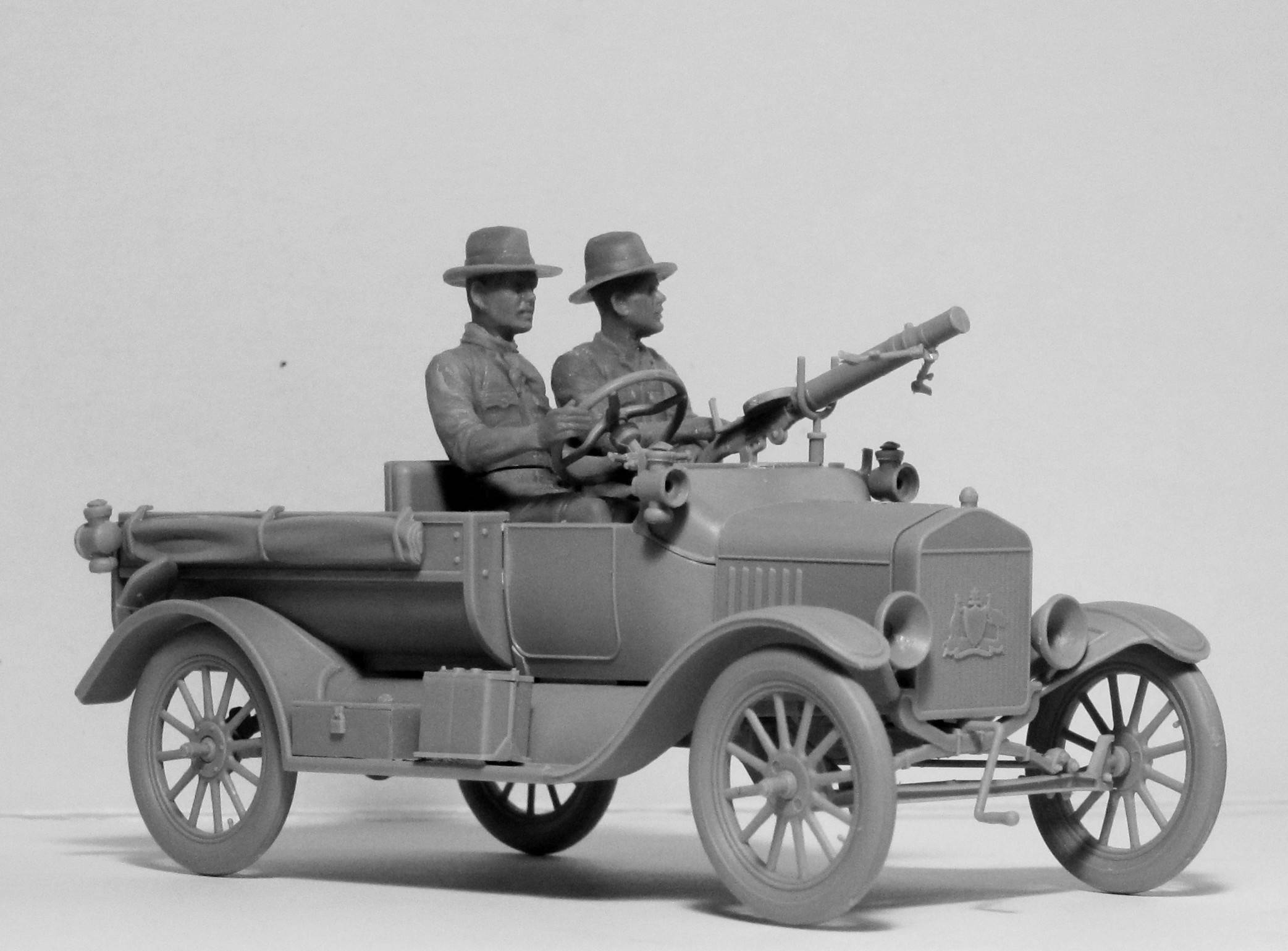 Model T 1917 LCP with ANZAC Crew – Image 4