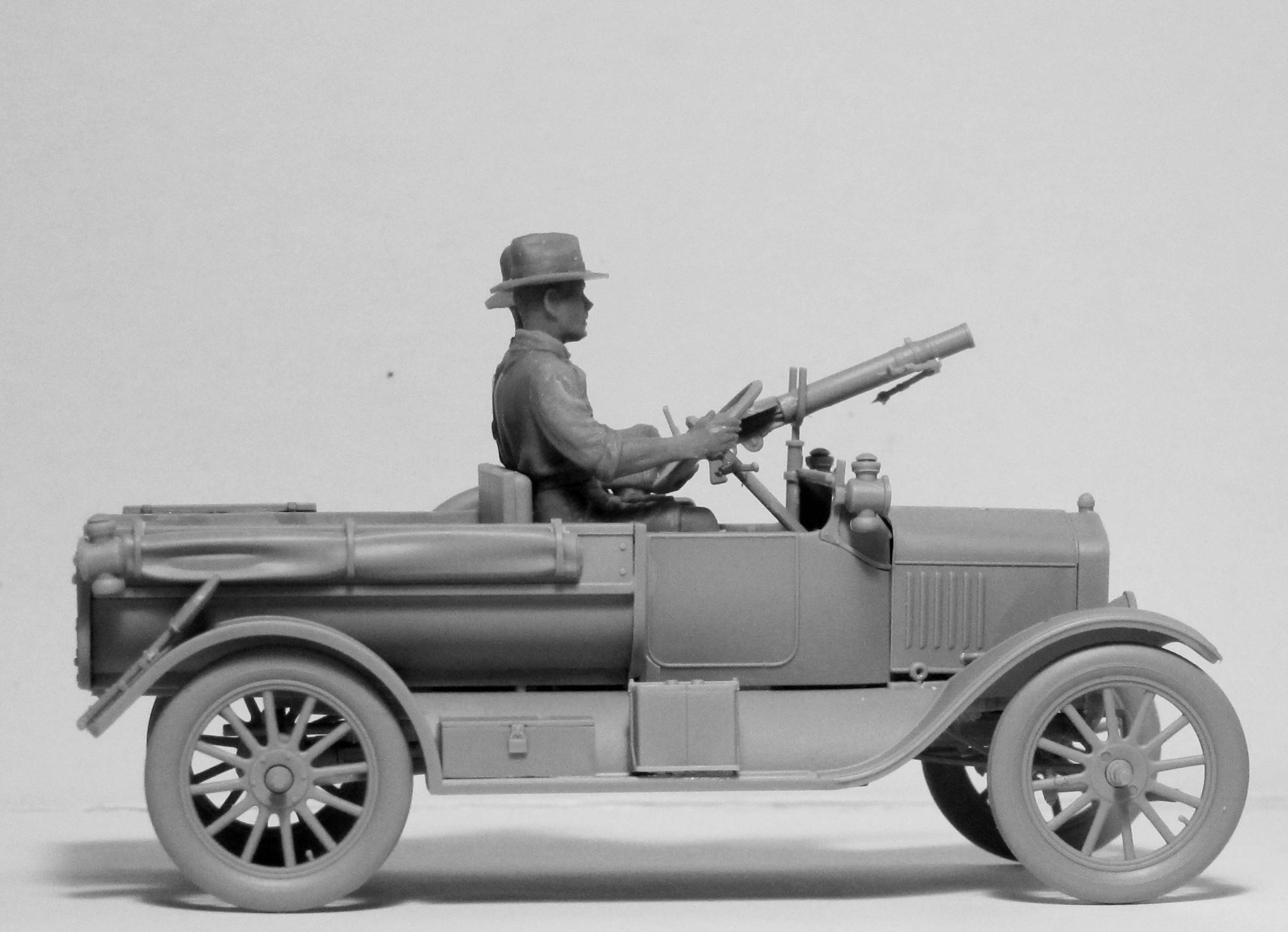 Model T 1917 LCP with ANZAC Crew – Image 5