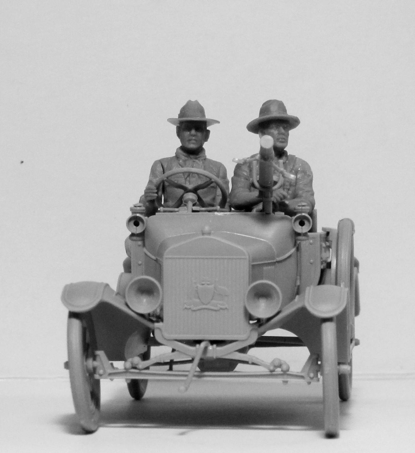 Model T 1917 LCP with ANZAC Crew – Image 6