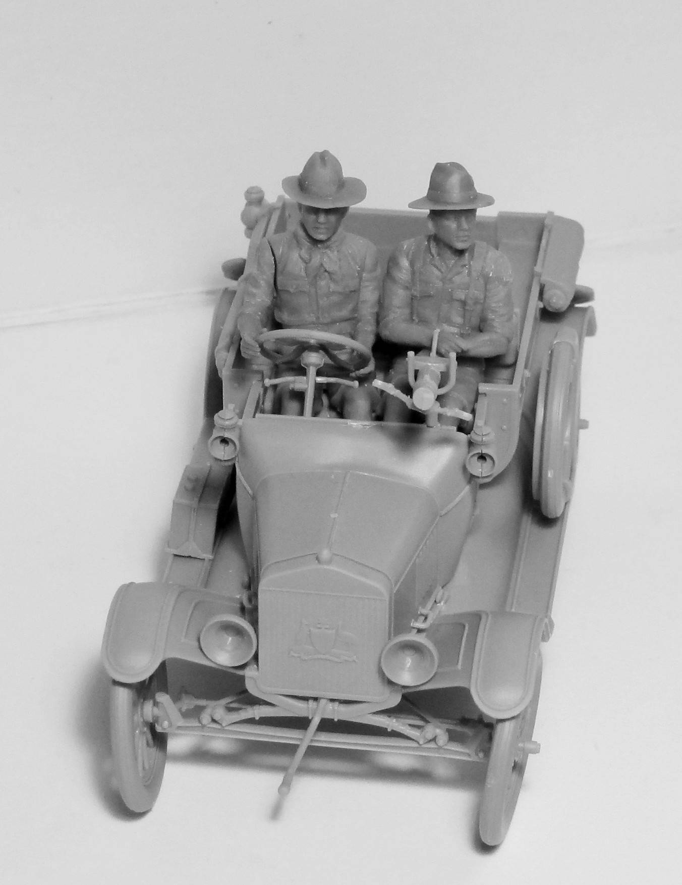 Model T 1917 LCP with ANZAC Crew – Image 7
