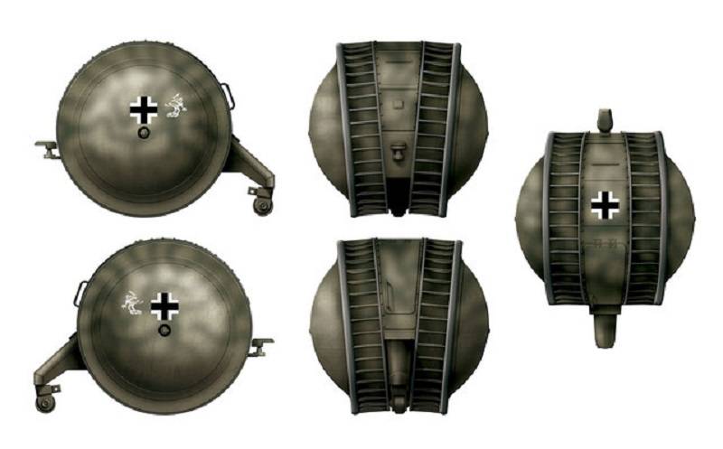 German Kugelpanzer – Image 9