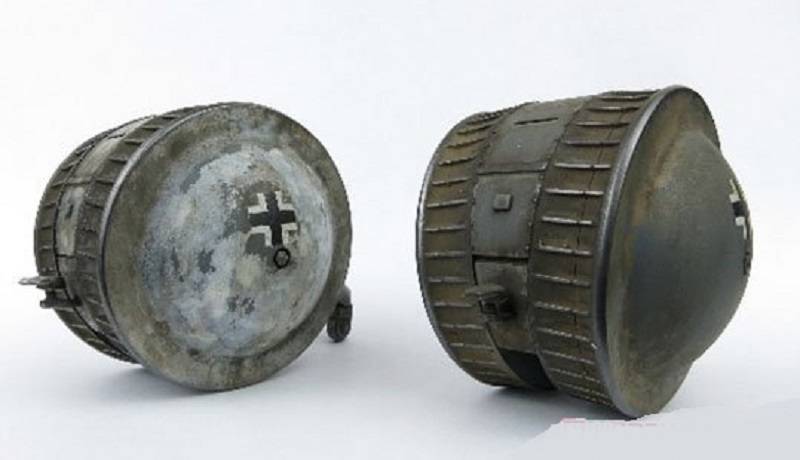 German Kugelpanzer – Image 3