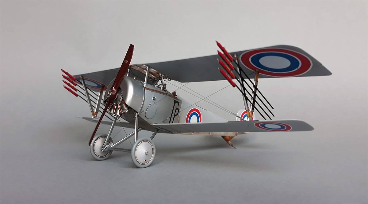 Nieuport XXI Russian service – Image 2
