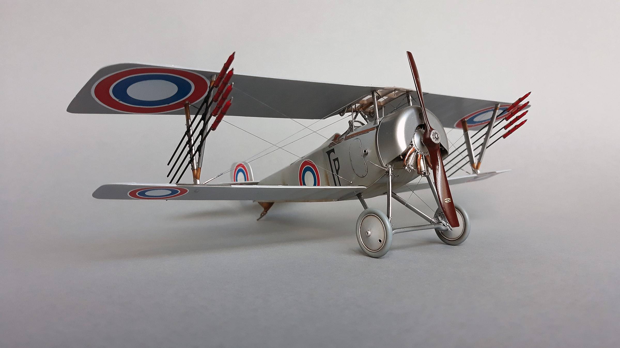 Nieuport XXI Russian service – Image 3