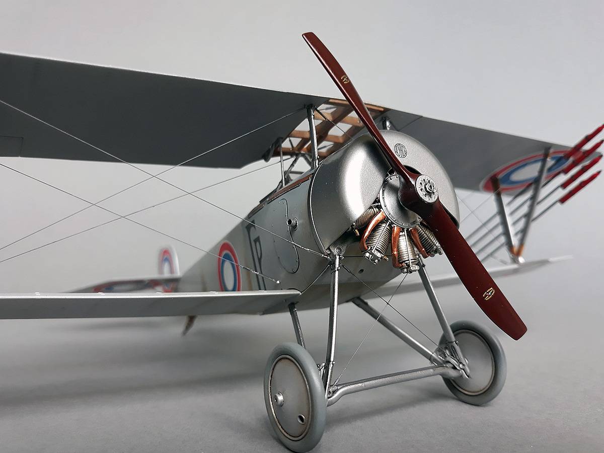 Nieuport XXI Russian service – Image 4