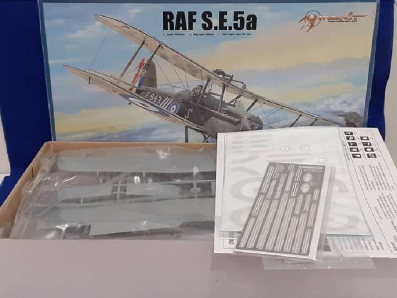 RAF S.E.5a – Image 12