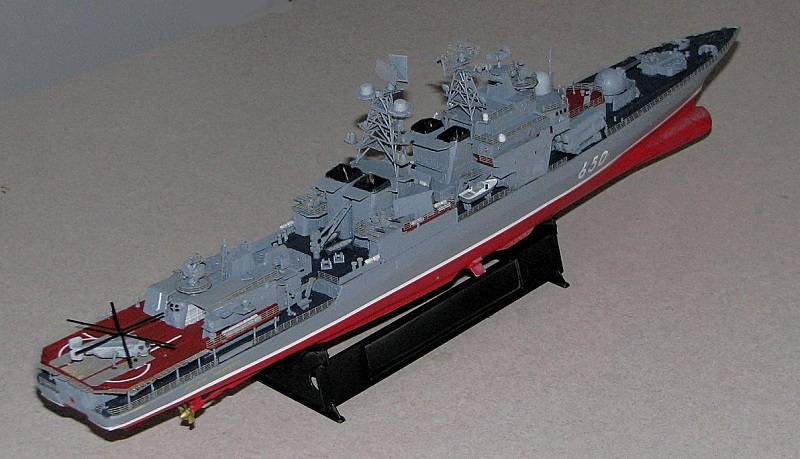 Russian Udaloy II class destroyer Admiral Chabanenko – Image 3