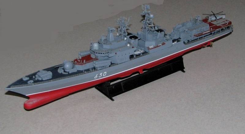 Russian Udaloy II class destroyer Admiral Chabanenko – Image 4