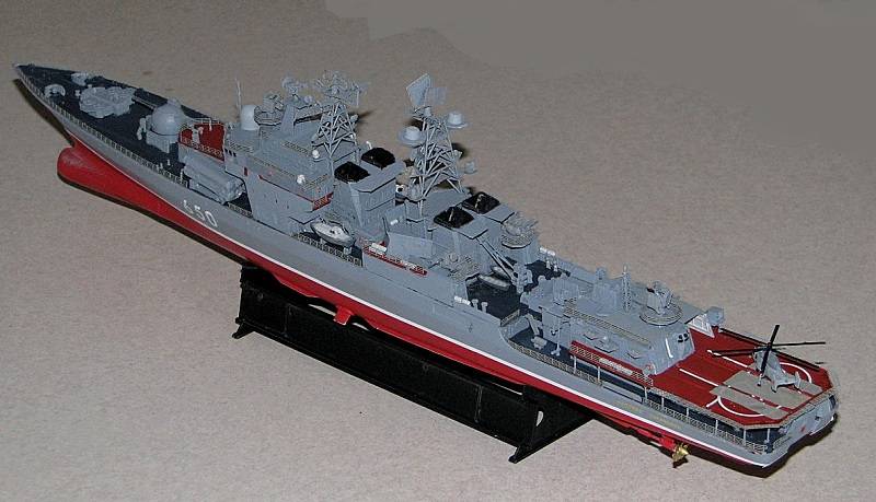 Russian Udaloy II class destroyer Admiral Chabanenko – Image 5