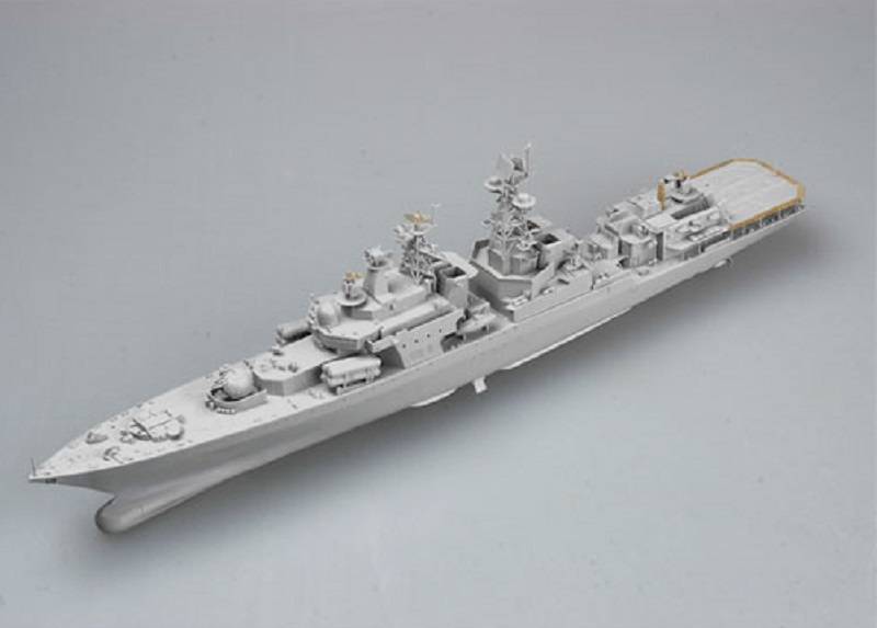 Russian Udaloy II class destroyer Admiral Chabanenko – Image 6