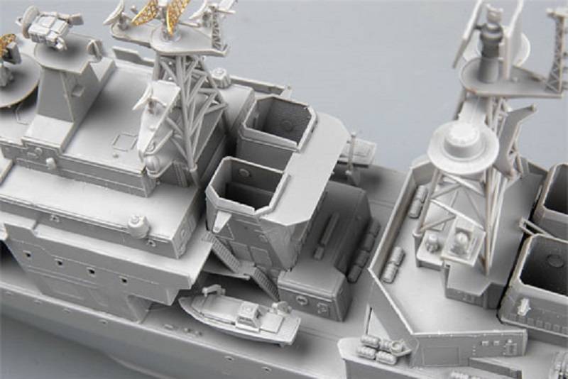 Russian Udaloy II class destroyer Admiral Chabanenko – Image 10