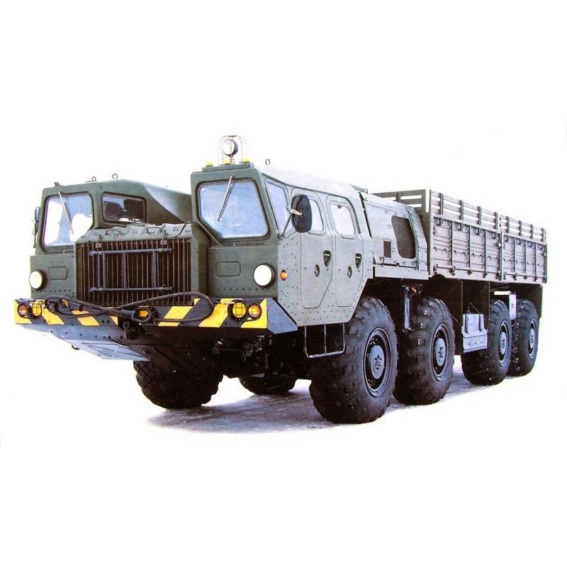 MAZ-7313 Truck – Image 2
