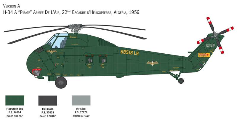 H-34A Pirate / UH-34D U.S. Marines – Image 5