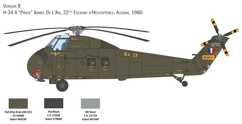 H-34A Pirate / UH-34D U.S. Marines – Image 6