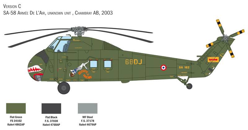 H-34A Pirate / UH-34D U.S. Marines – Image 7