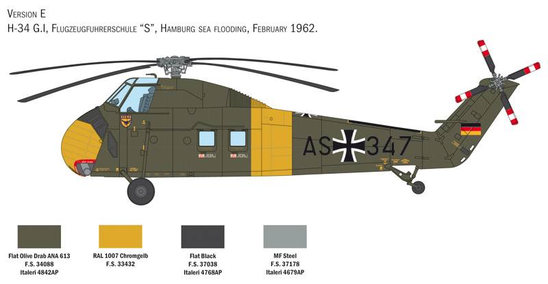 H-34A Pirate / UH-34D U.S. Marines – Image 9