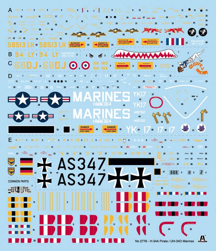H-34A Pirate / UH-34D U.S. Marines – Image 17