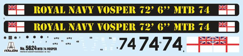 Vosper MTB 74 with crew – Image 21
