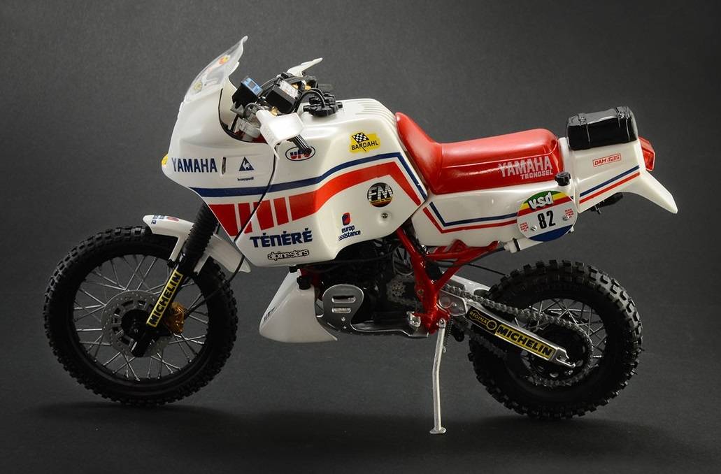 Yamaha Tenere 660 1986 Paris-Dakar Rally – Image 2