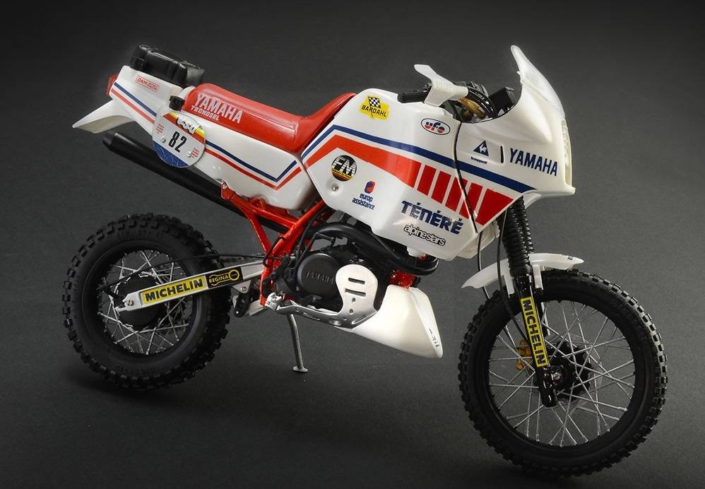 Yamaha Tenere 660 1986 Paris-Dakar Rally – Image 3