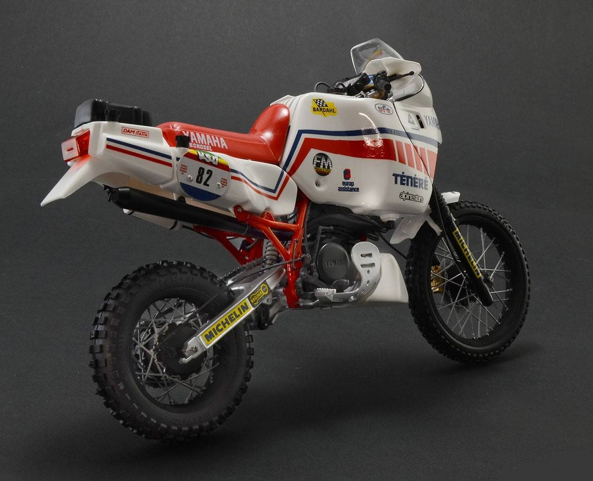 Yamaha Tenere 660 1986 Paris-Dakar Rally – Image 4