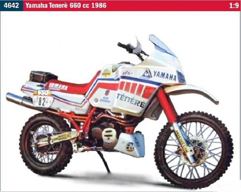 Yamaha Tenere 660 1986 Paris-Dakar Rally – Image 5