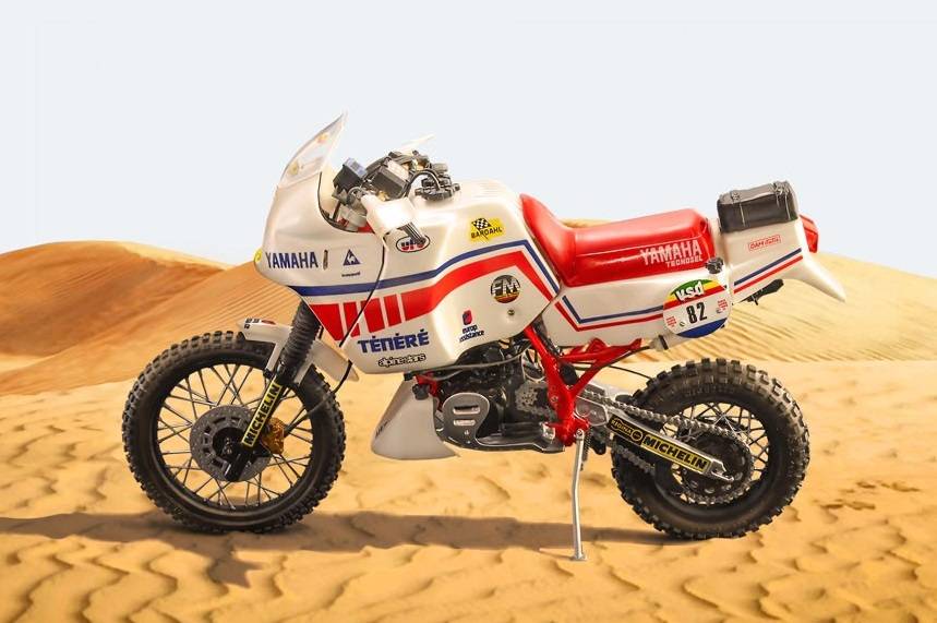 Yamaha Tenere 660 1986 Paris-Dakar Rally – Image 6
