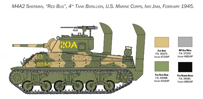 M4A2 Sherman US Marines Corps – Image 10