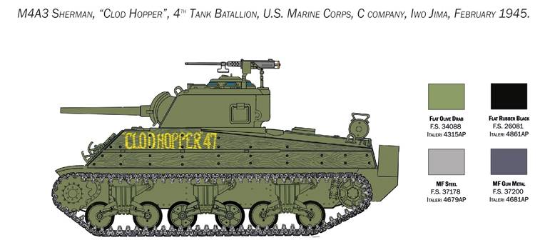 M4A2 Sherman US Marines Corps – Image 11