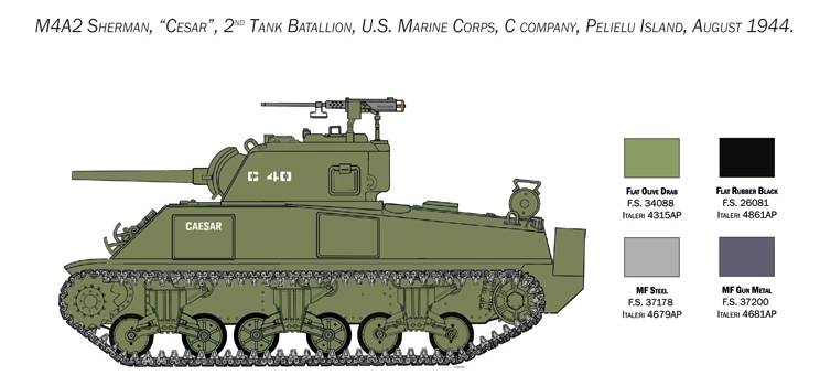 M4A2 Sherman US Marines Corps – Image 12