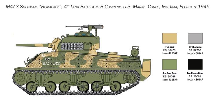 M4A2 Sherman US Marines Corps – Image 13