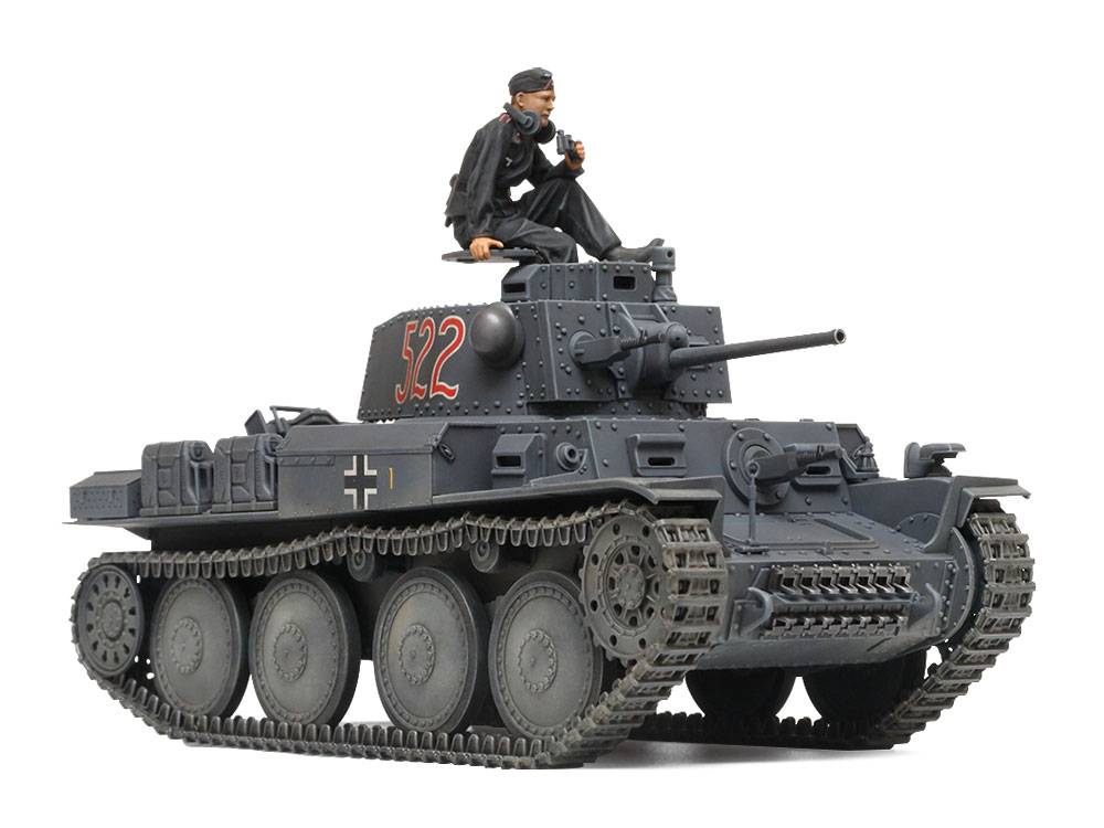 German Light Tank Panzerkampfwagen 38(t) Ausf.E/F – Image 2