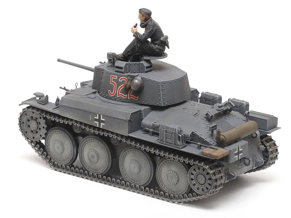 German Light Tank Panzerkampfwagen 38(t) Ausf.E/F – Image 3