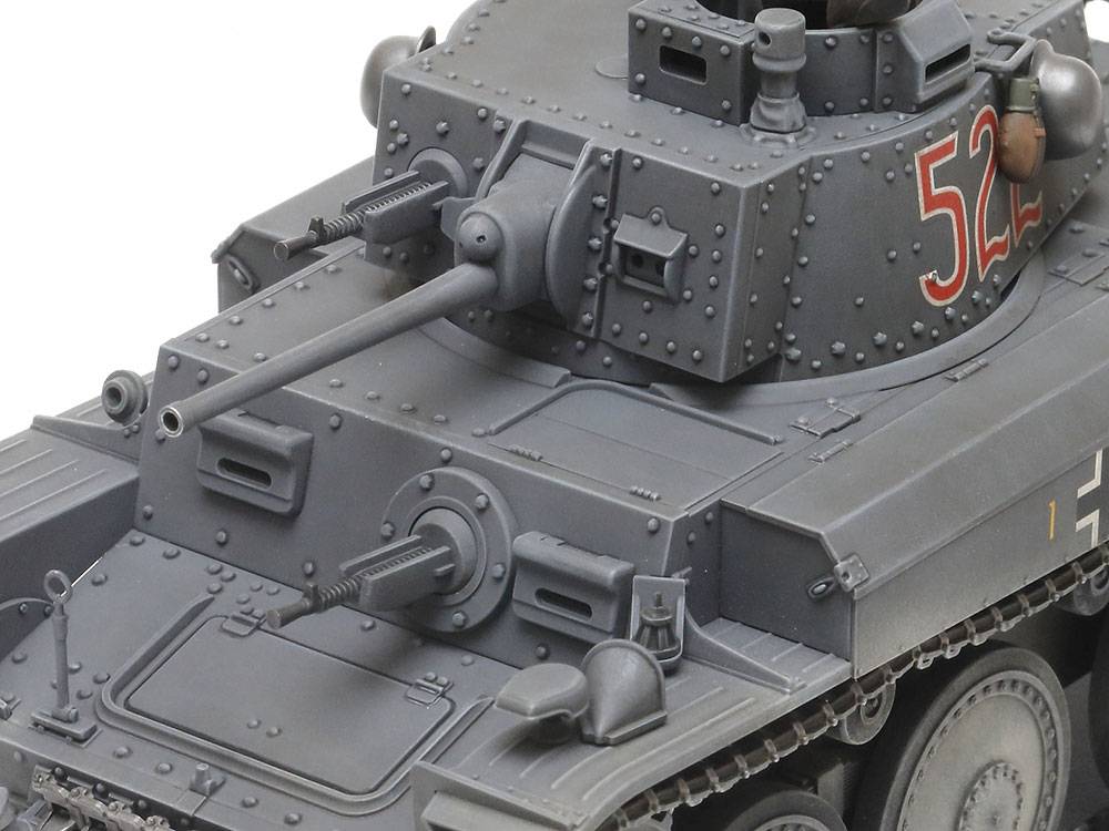 German Light Tank Panzerkampfwagen 38(t) Ausf.E/F – Image 4