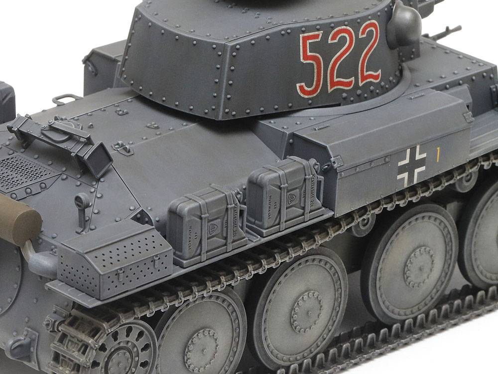 German Light Tank Panzerkampfwagen 38(t) Ausf.E/F – Image 7