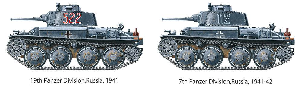 German Light Tank Panzerkampfwagen 38(t) Ausf.E/F – Image 9