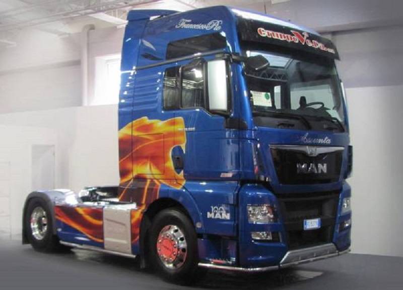 MAN TGX XXL D38 – Image 3