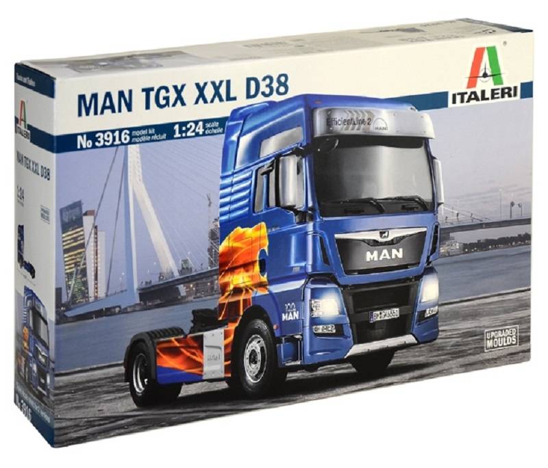 MAN TGX XXL D38