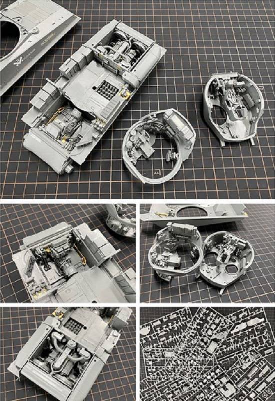M4A3 76W HVSS Sherman With full interior and workable track links – Image 3
