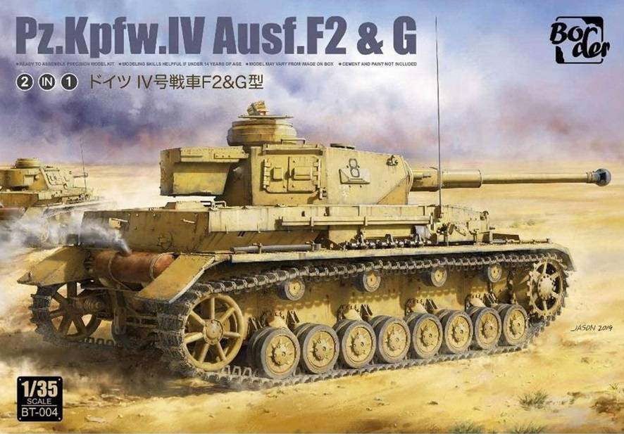 Pz.Kpfw.IV Ausf. F2 & G