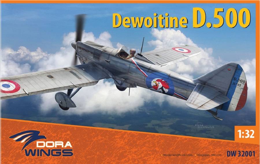 Dewoitine D.500