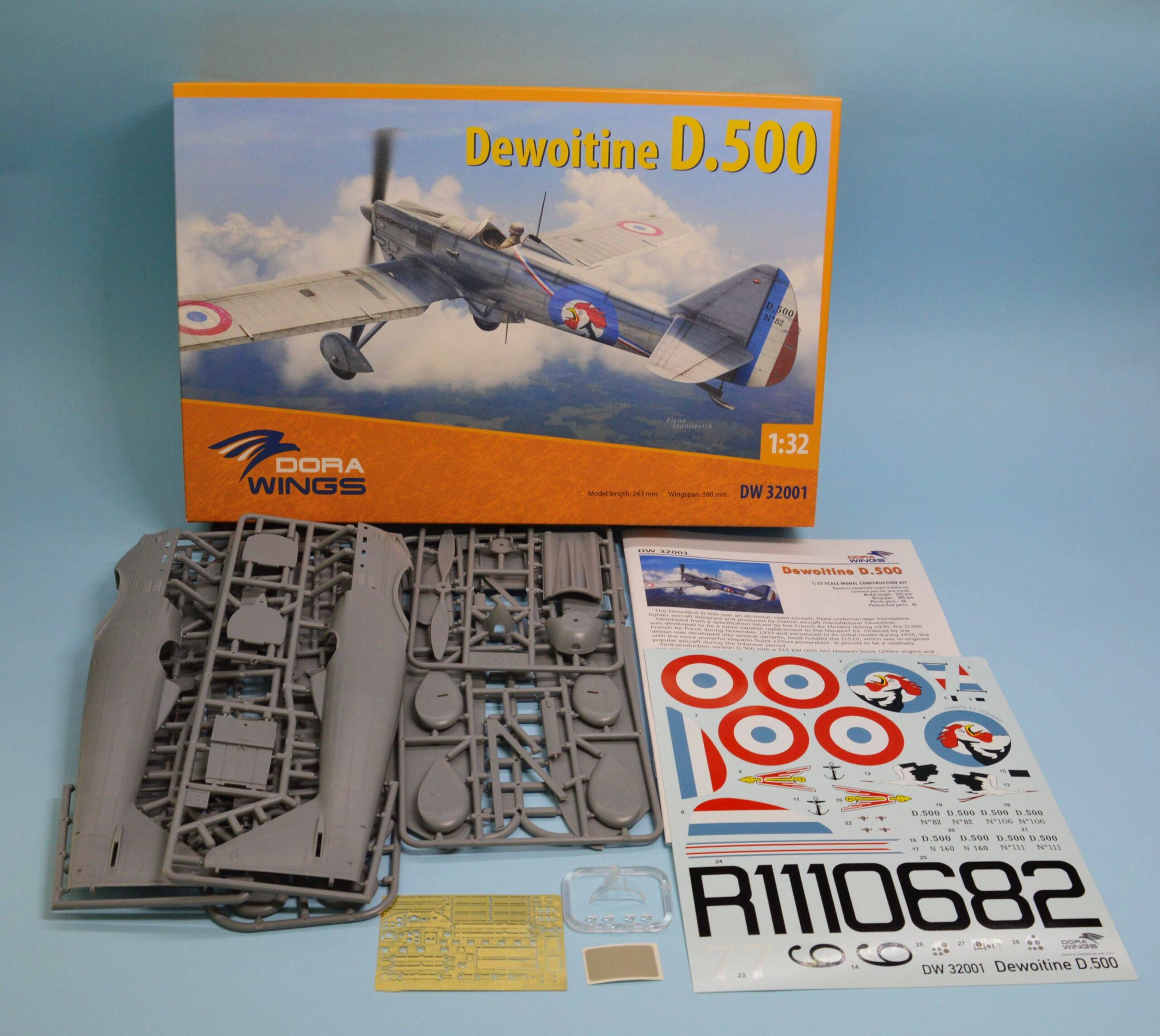 Dewoitine D.500 – Image 3