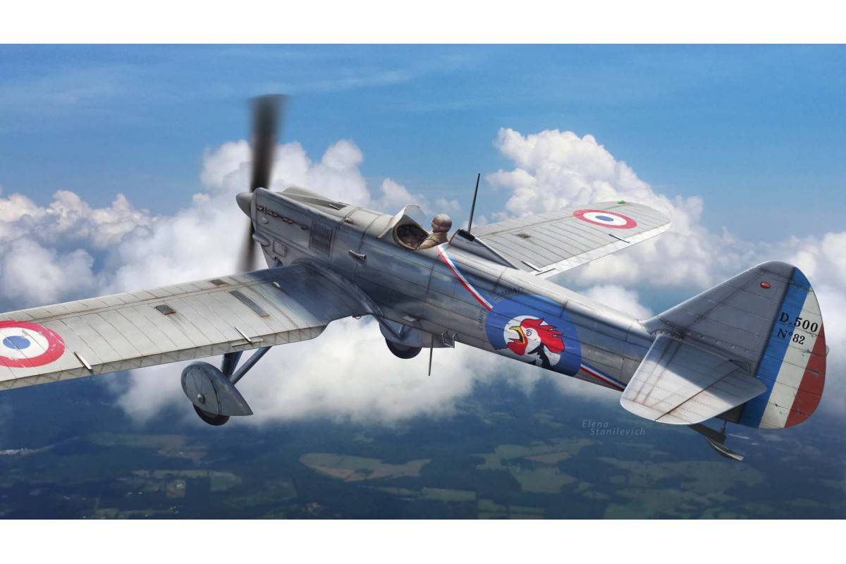 Dewoitine D.500 – Image 5