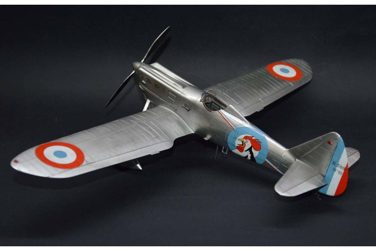 Dewoitine D.500 – Image 6