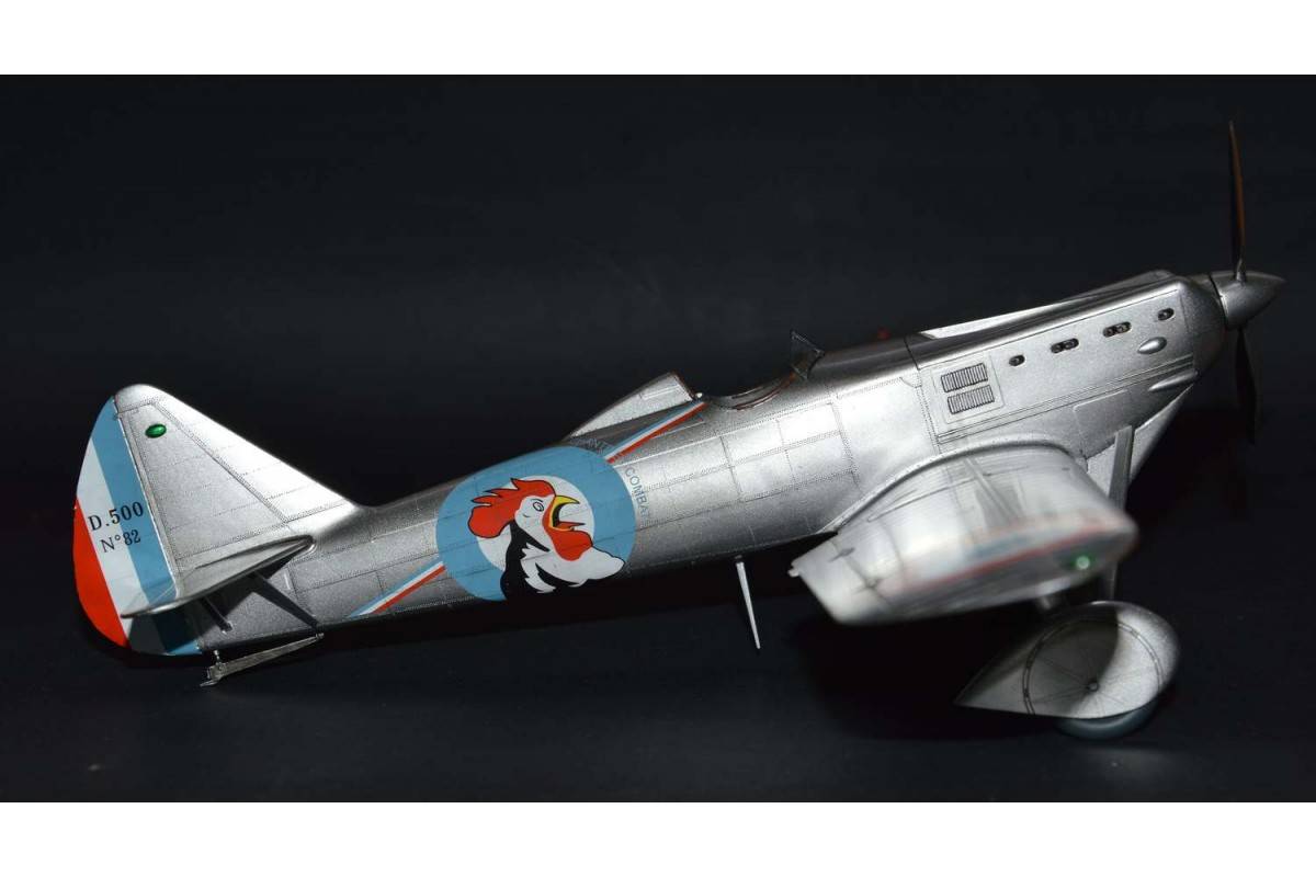 Dewoitine D.500 – Image 7
