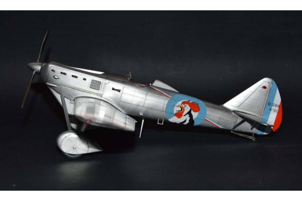Dewoitine D.500 – Image 9