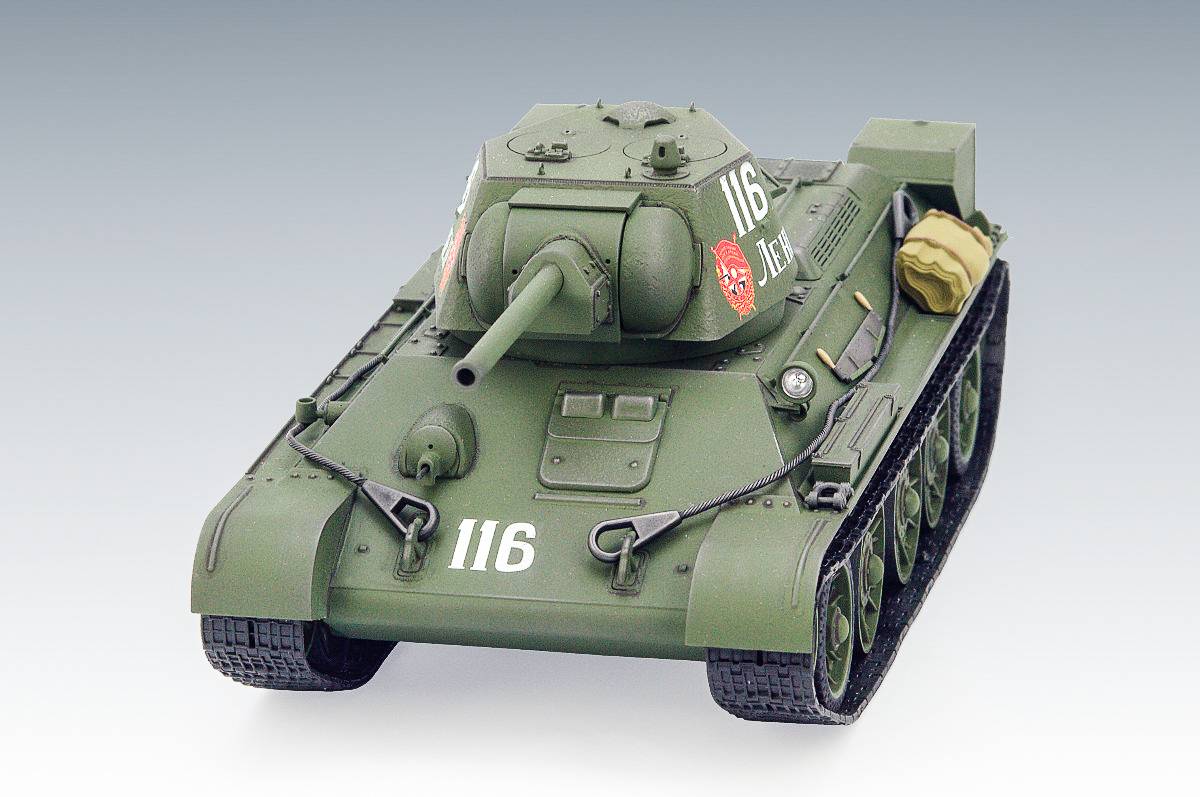 Battle of Kursk (July 1943) (T-34-76 (early 1943), Pak 36(r ) with Crew (4 figures)) – Image 4