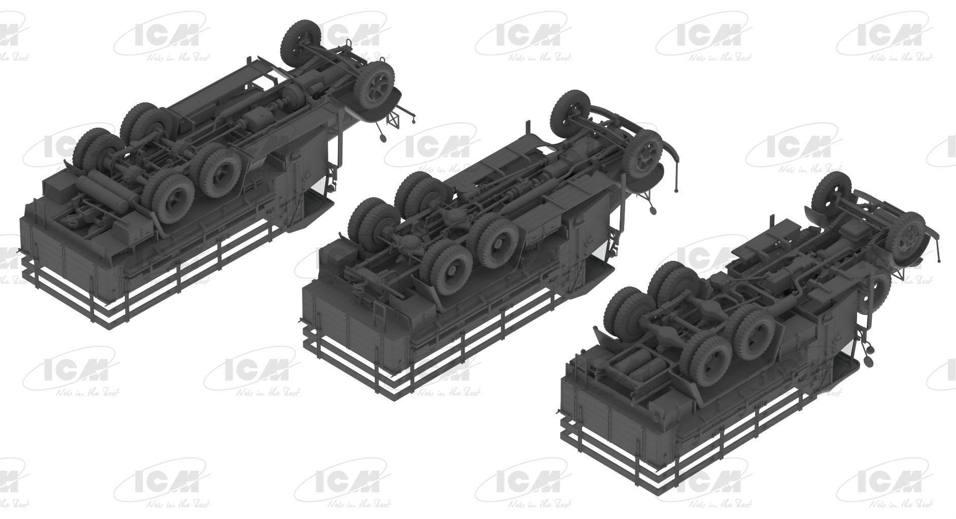 Wehrmacht 3-axle Trucks – Image 2