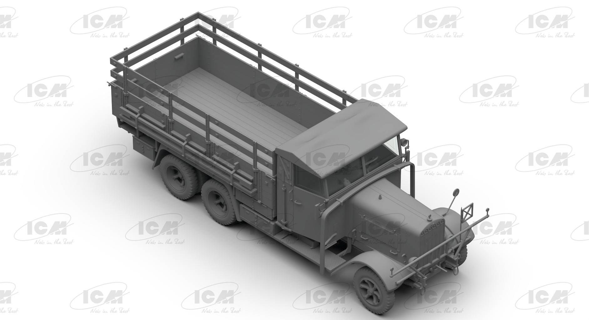 Wehrmacht 3-axle Trucks – Image 3