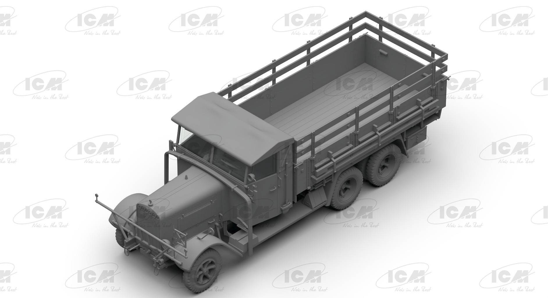 Wehrmacht 3-axle Trucks – Image 4